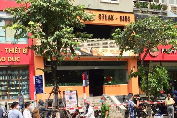 Hà Nội đã có ca lây nhiễm COVID thứ phát trong cộng đồng