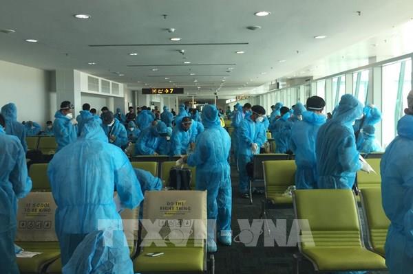 Đưa gần 180 công dân Việt Nam từ Brunei về nước