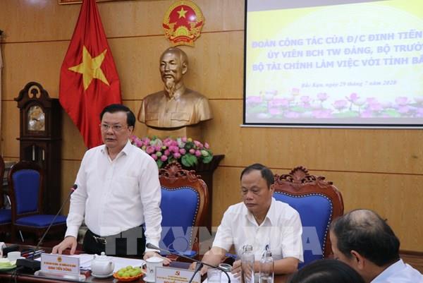 Xử lý ngay các vấn đề nảy sinh trong giải ngân vốn đầu tư công ở Bắc Kạn