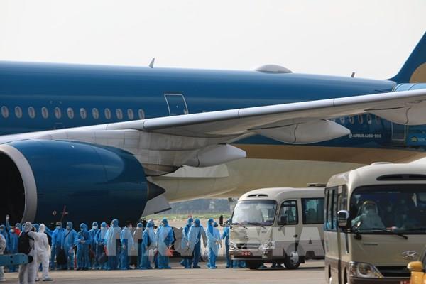 Đưa 219 công dân Việt Nam từ Guinea Xích Đạo về nước an toàn