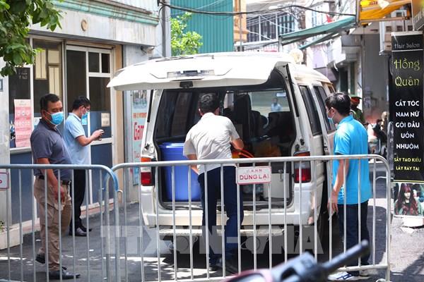 4 ca dương tính với COVID-19 là các trường hợp ghi nhận tại cộng đồng