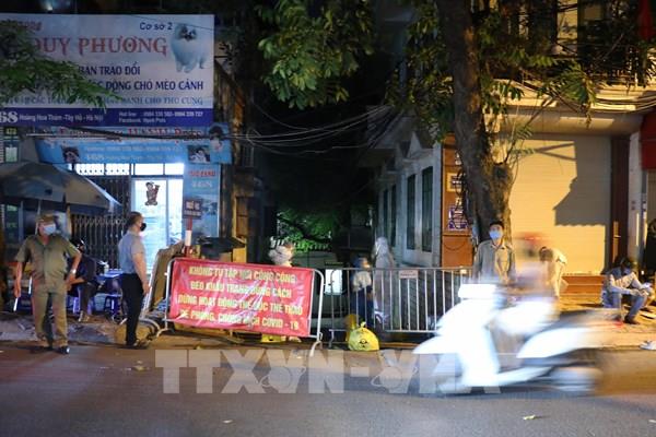 Thêm 8 ca mắc COVID-19 tại Đà Nẵng, 1 ca ở Hà Nội