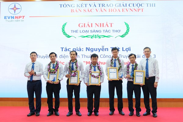 Trên 880 tác phẩm tham gia cuộc thi bản sắc văn hóa EVNNPT