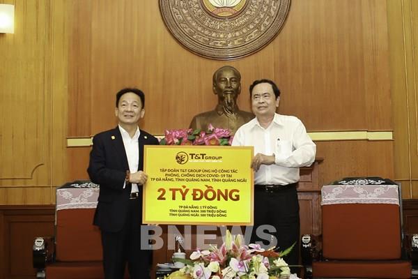 Doanh nghiệp đồng hành cùng cuộc chiến chống COVID-19 tại miền Trung