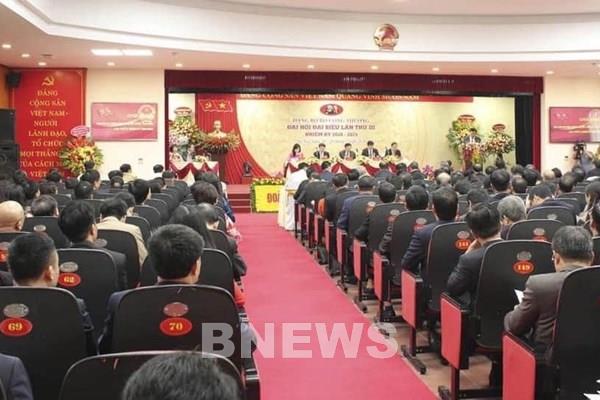 Đại hội đại biểu Đảng bộ Bộ Công Thương: Hướng tới nhiều mục tiêu phát triển kinh tế