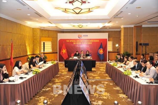 ASEAN 2020: Thông qua kế hoạch hành động phục hồi kinh tế ASEAN - Nhật Bản
