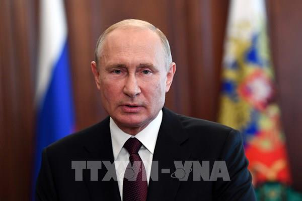 Tổng thống Nga cảnh báo làn sóng COVID-19 thứ 2 có thể tồi tệ hơn