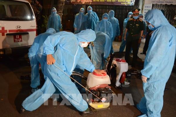 Đà Nẵng dừng việc kinh doanh ăn uống, giải khát từ 13h ngày 30/7