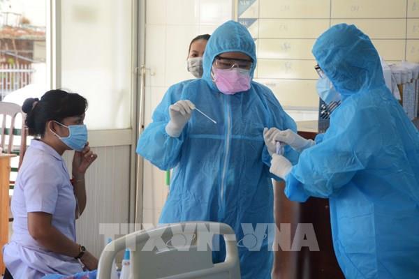 Bệnh viện 199 những ngày "chia lửa" chống dịch COVID-19