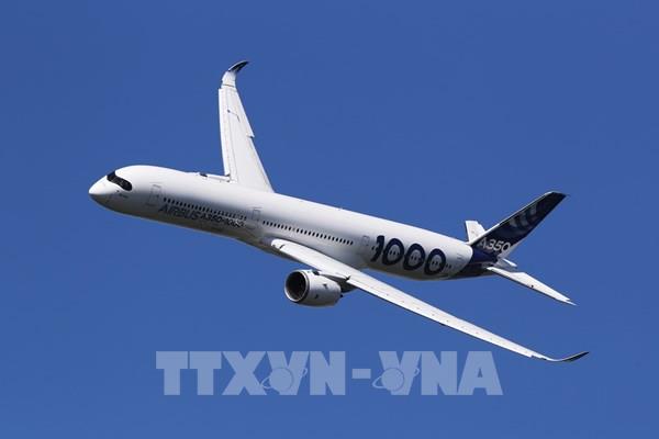 Số đơn đặt hàng của Airbus giảm tới 65%