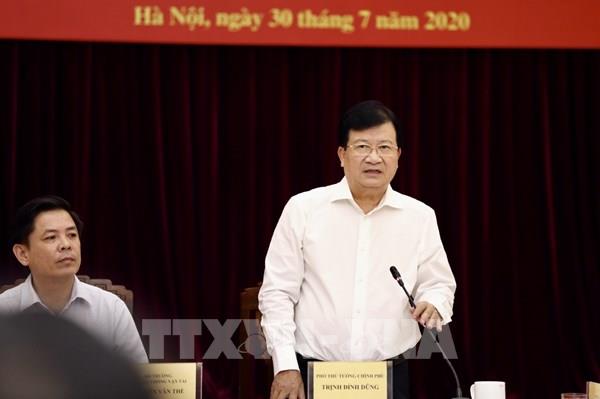 Trả lời chất vấn của đại biểu Quốc hội về việc xây dựng đường cao tốc