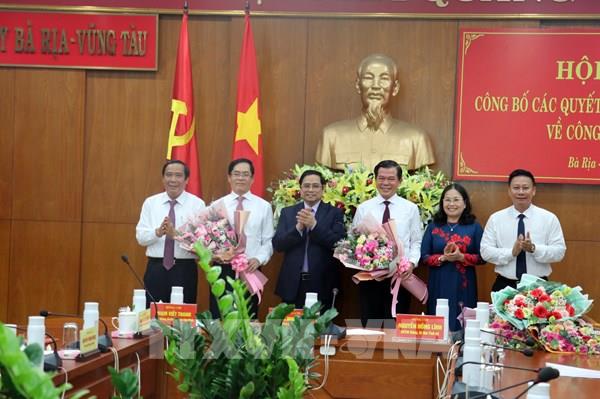 Điều động, phân công đồng chí Phạm Viết Thanh làm Bí thư Tỉnh ủy Bà Rịa-Vũng Tàu