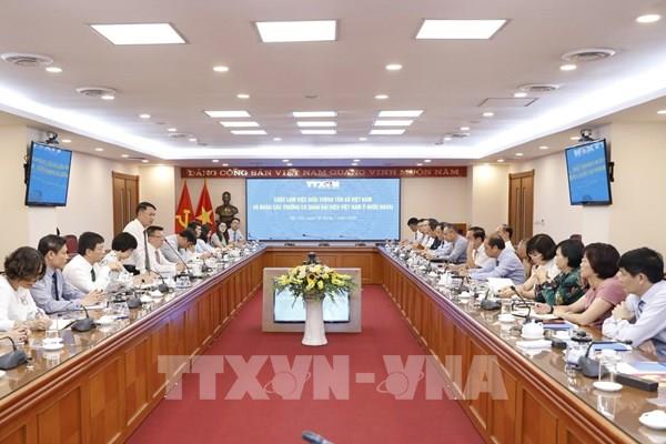 Nâng cao thông tin đối ngoại giữa TTXVN và các Cơ quan đại diện Việt Nam ở nước ngoài