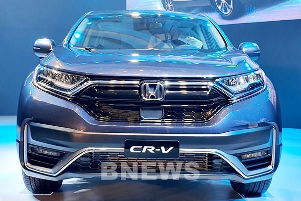 Honda CR-V 2020 lắp ráp trong nước chốt giá từ 998 triệu đồng