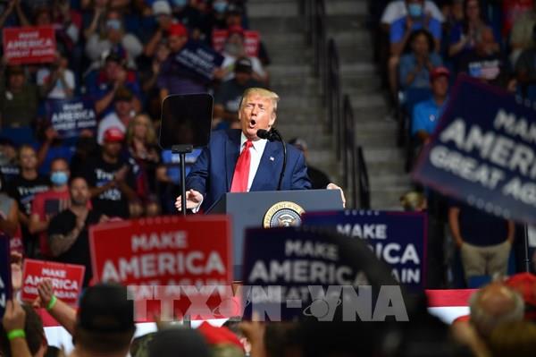 Bầu cử Mỹ 2020: Tổng thống Trump đề xuất hoãn bầu cử