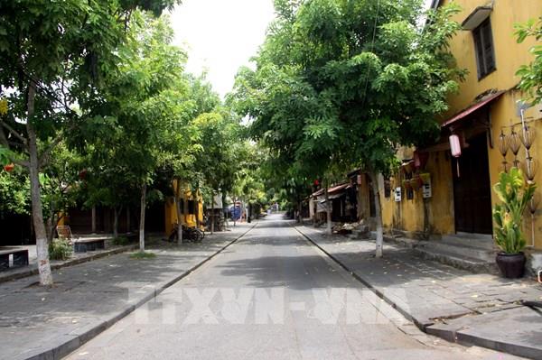 Hội An đìu hiu trước giờ thực hiện giãn cách xã hội