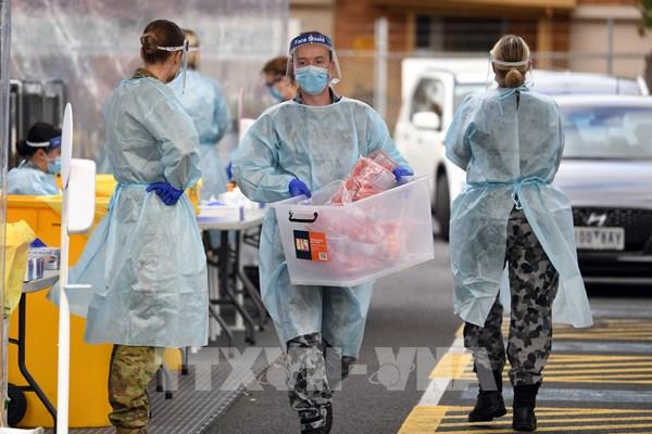Australia áp đặt lệnh giới nghiêm tại Melbourne