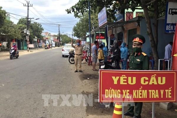 Lịch trình di chuyển của các ca mắc mới COVID-19 ở Quảng Nam