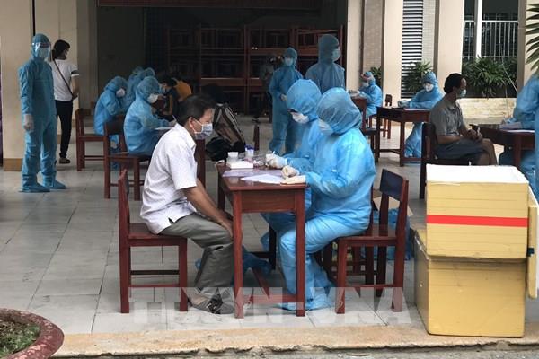 COVID-19: Đà Nẵng xét nghiệm cho toàn bộ người dân trong khu phong tỏa