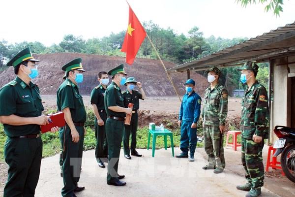 Đồn Biên phòng Tân Thanh ngăn chặn xuất nhập cảnh trái phép
