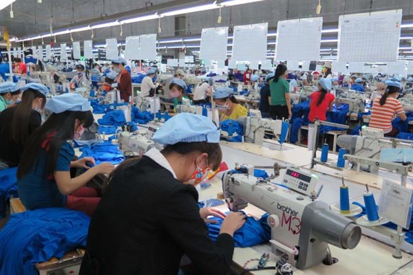Gỡ khó cho ngành dệt may những tháng cuối năm