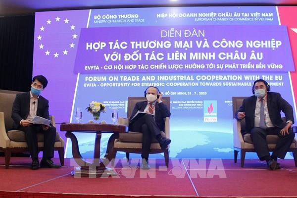 Hiệp định EVFTA: Hướng tới sự phát triển bền vững