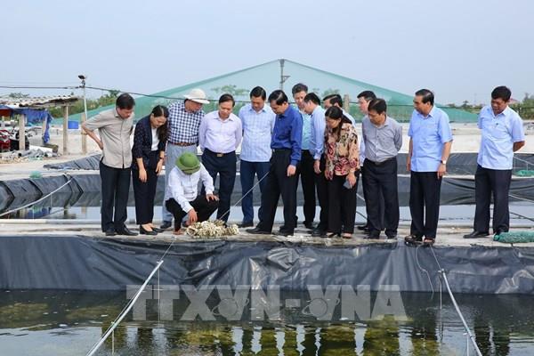 Bộ trưởng Nguyễn Xuân Cường: Ninh Bình xây dựng nền nông nghiệp đặc hữu