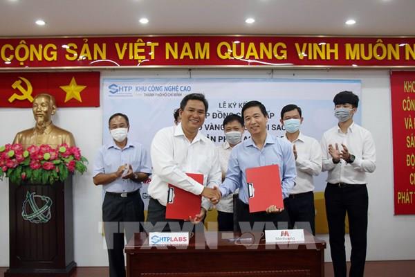 Thương mại hóa kết quả nghiên cứu nano vàng dạng ngôi sao
