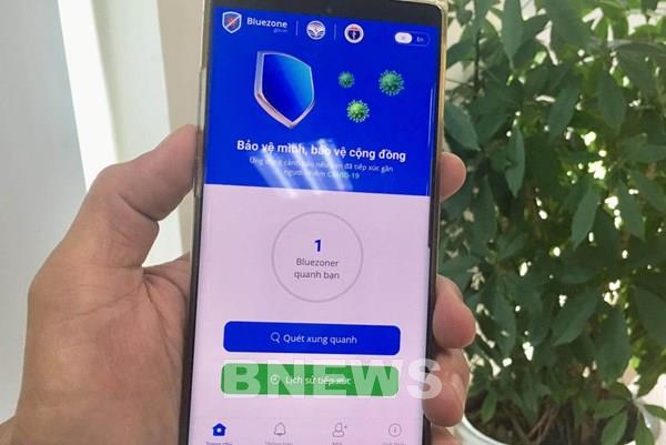 Nhà mạng nhắn tin cài đặt Bluezone đến 879.000 thuê bao tại Hải Dương