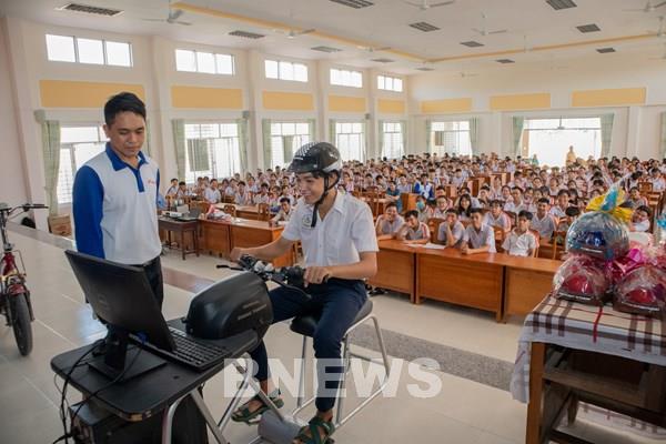Honda Việt Nam hướng dẫn lái xe an toàn cho gần 170.00 học viên cả nước