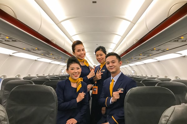 Pacific Airlines chính thức ra mắt đồng phục tiếp viên và bộ nhận diện thương hiệu mới