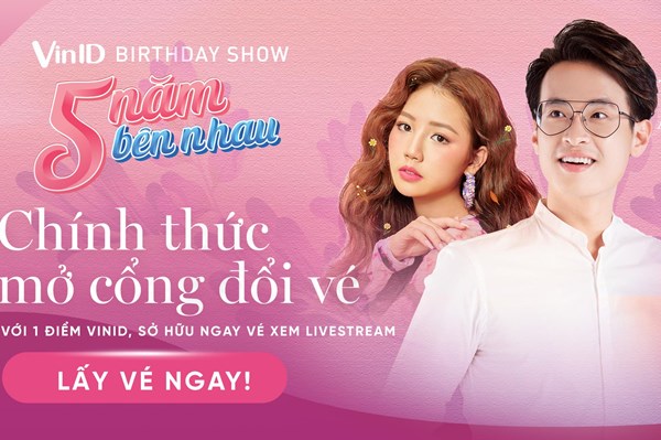 Hà Anh Tuấn cùng Amee livestream độc quyền trên ứng dụng VinID