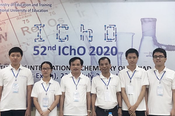 Olympic Hoá học quốc tế năm 2020: Việt Nam xếp thứ hai thế giới