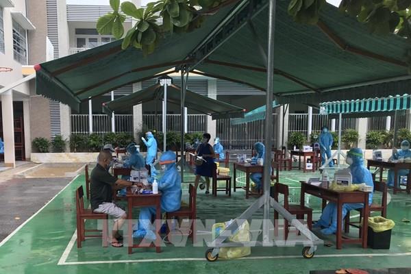 Đà Nẵng xét nghiệm SARS-CoV-2 trên diện rộng