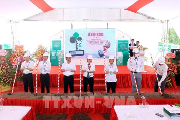 Khởi công "Tổ hợp công trình trọng điểm giai đoạn II - Khu công nghiệp Nam Cầu Kiền"