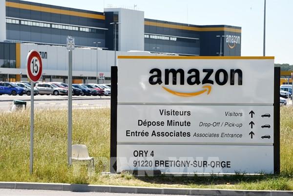 Amazon nhập cuộc chơi xe tự hành