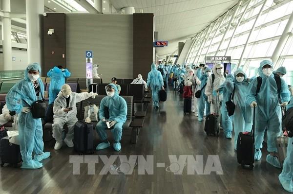 Đưa 300 công dân Việt Nam từ Canada và Hàn Quốc về nước