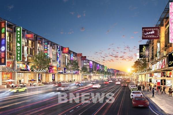 Phố "Tây" Premier District: Điểm nhấn hút khách cho du lịch Sầm Sơn