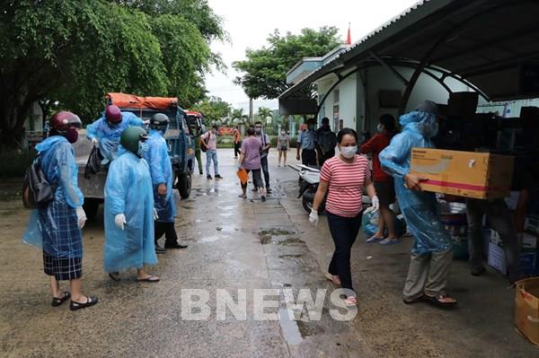 Đà Nẵng: Bệnh viện dã chiến sẵn sàng đón bệnh nhân mắc COVID-19
