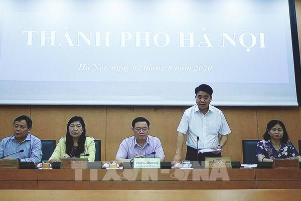 Hà Nội đề xuất cơ chế đặt hàng các bệnh viện có thể xét nghiệm PCR