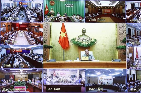 Thủ tướng: Giãn cách xã hội cần được triển khai phù hợp