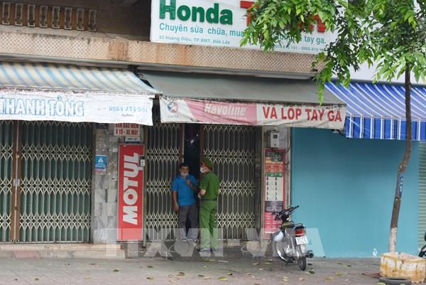 Đắk Lắk phong tỏa khu vực nơi có 2 ca bệnh COVID-19 mới