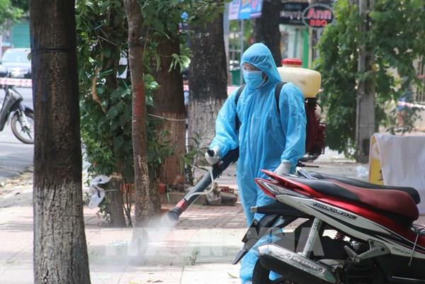 Thông tin về 841 ca bệnh COVID-19 tại Việt Nam