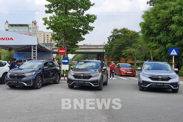 Mua xe Honda CR-V có thể tiết kiệm đến 134 triệu đồng