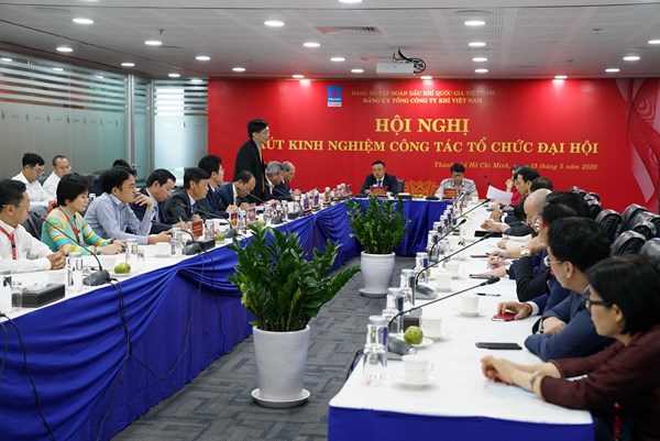 Đảng bộ Tập đoàn Dầu khí Quốc gia Việt Nam: Sẵn sàng cho ngày hội lớn 