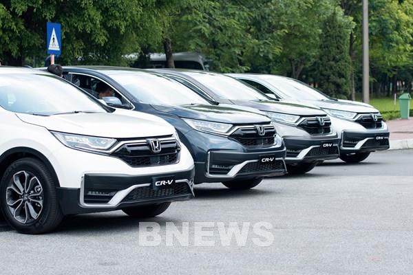Bảng giá xe ô tô Honda tháng 8/2020: CR-V 2020 tăng giá từ 15-25 triệu đồng