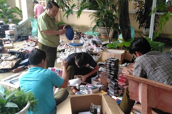 Phát hiện gần 2.600 đơn vị sản phẩm có dấu hiệu vi phạm trên trang mạng xã hội