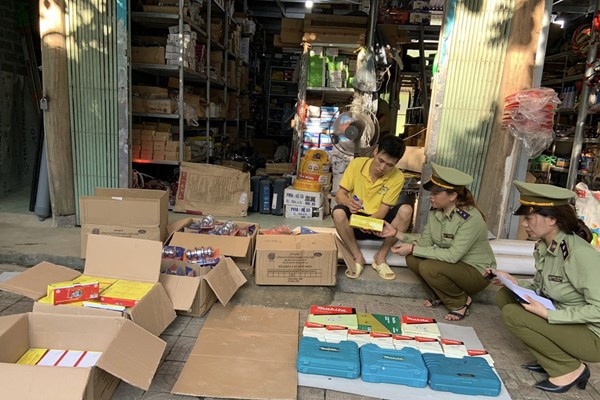 Phát hiện nhiều vi phạm về giả mạo nguồn gốc xuất xứ tại Hà Giang