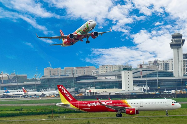 Vietjet khai thác các nguồn lực vượt qua đại dịch