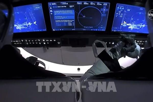 Các phi hành gia NASA đã trở về Trái Đất từ ISS